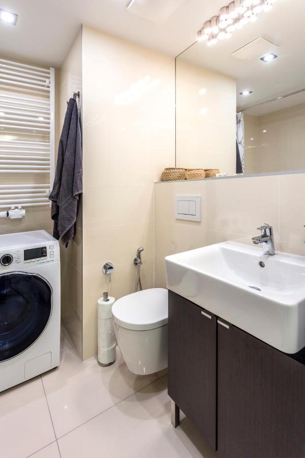 Baranova Apartments Prag Rum bild